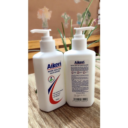 AIKEN NƯỚC RỬA TAY SẠCH KHUẨN 250g