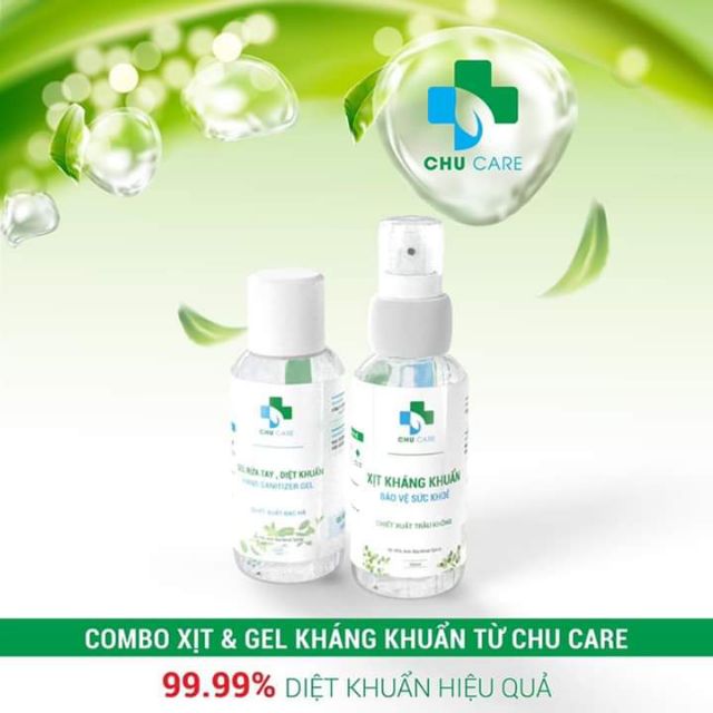 Gel sát khuẩn nhanh 50ml
