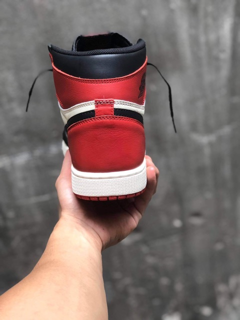 Giày JD 1 bred toe chuẩn 1:1 ( 36-45) ảnh tự chụp | BigBuy360 - bigbuy360.vn