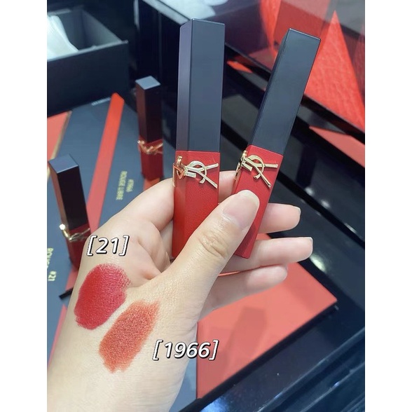 Son YSL Slim Limited Vỏ Đỏ Bản Giới Hạn - Ysl 1966, 21
