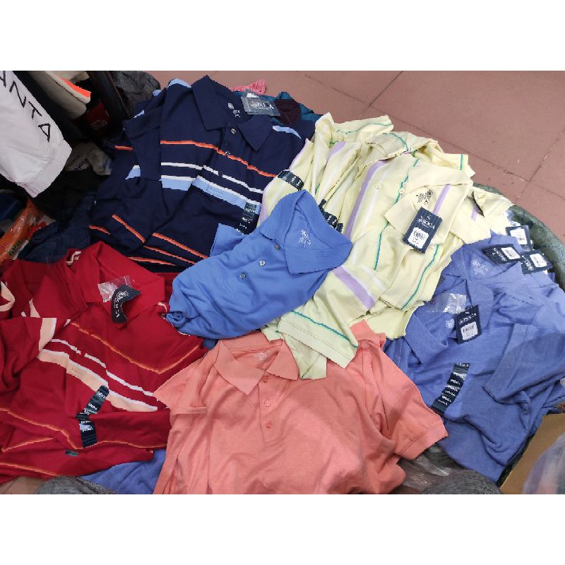 [Auth Thanh Lí Tồn Size]Áo Polo Nam Cao Cấp Boca Classsic Mens Striped Print Polo Shirt | BigBuy360 - bigbuy360.vn