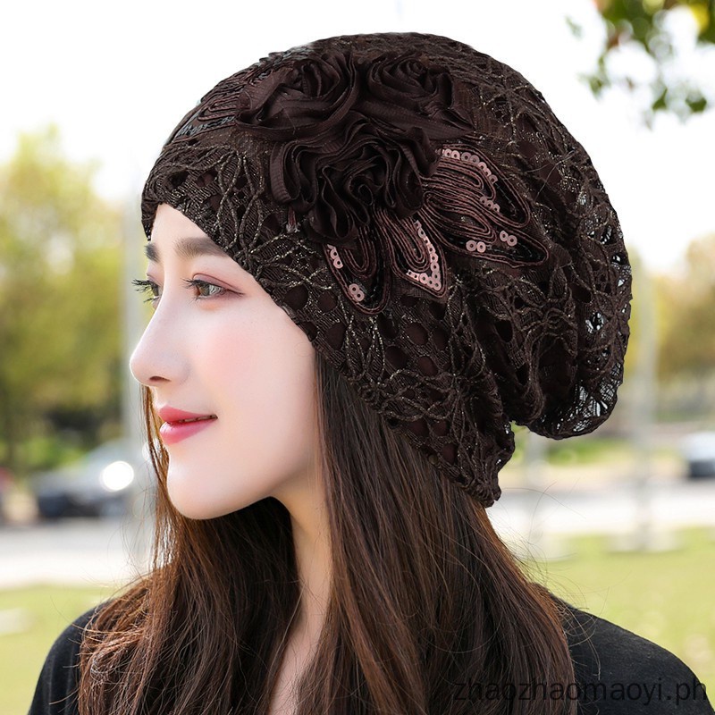 Mũ Trùm Đầu Chống Bụi Bẩn Thoáng Khí In Họa Tiết Cho Nam Và Nữ