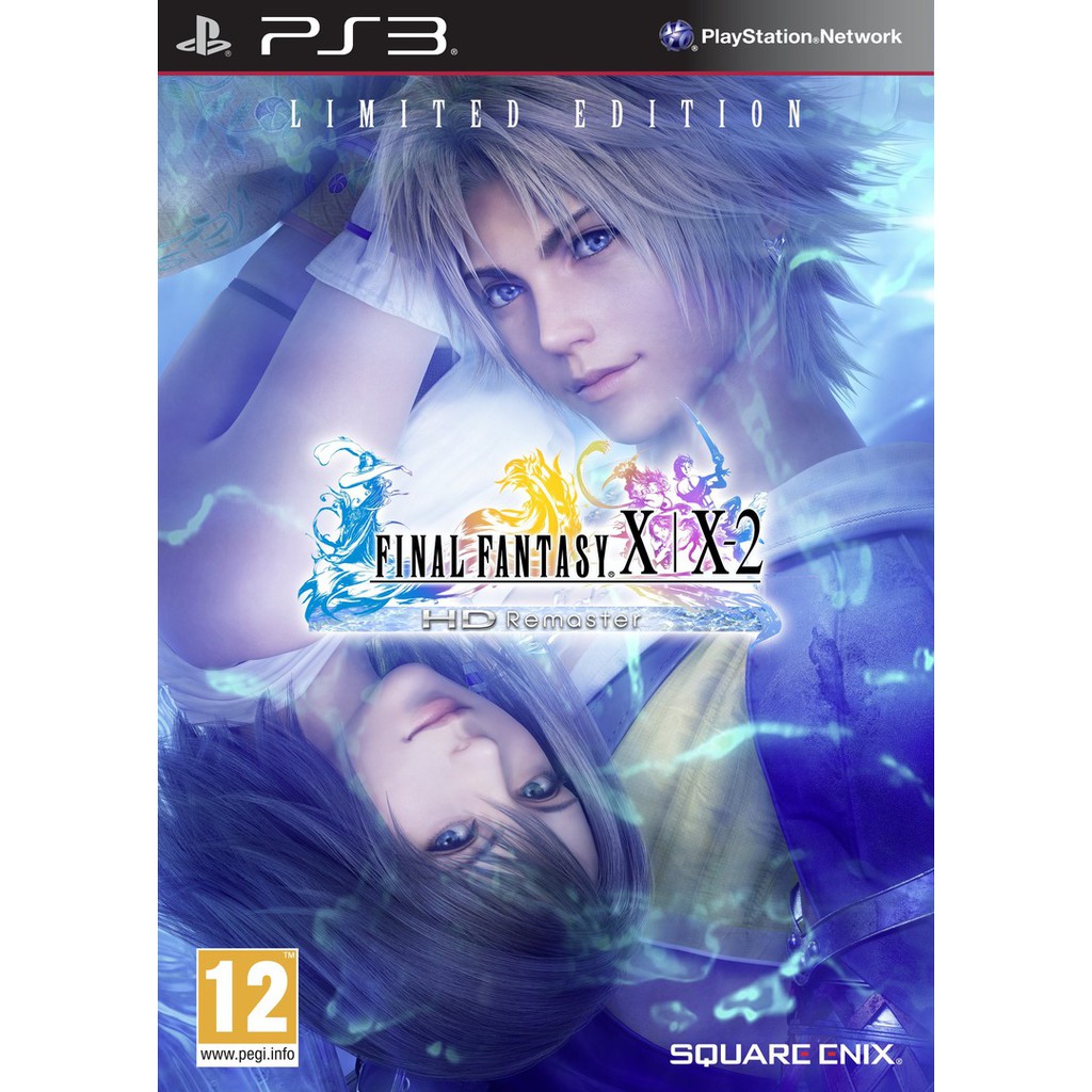 Đĩa Dvd Cassette Ps3 Cfw Pkg Multiman Hen Final Fantasy X 2 Hd Remaster