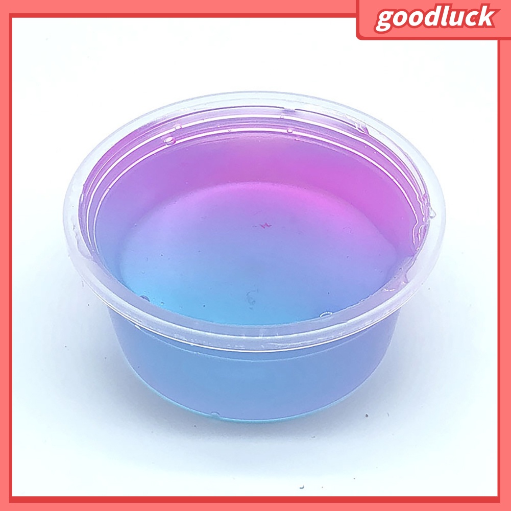 Đồ chơi chất nhờn ma quái nhiều màu trong suốt giúp giảm căng thẳng