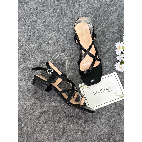 Sandal chiến binh gót 2 phân