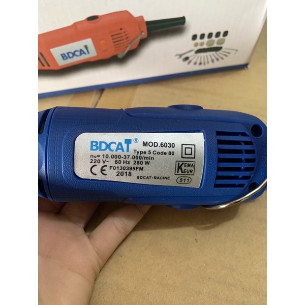 Máy Mài Khuôn-Máy Mài Cầm Tay Mini BDCAT 6061 - 6032 Công Suất 400W