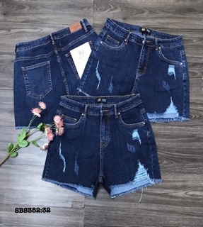 Bigsize Quần short jean SBS352