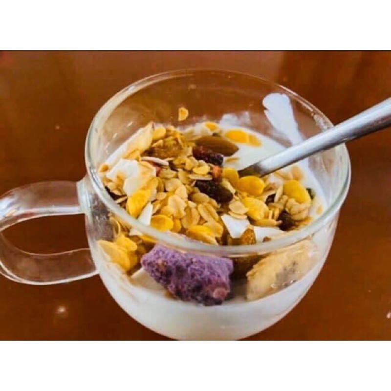 NGŨ CỐC SỮA CHUA HOA QUẢ YOGURT BLOCK FRUIT OATMEAL 500g (HÀNG CÓ SẴN) | BigBuy360 - bigbuy360.vn