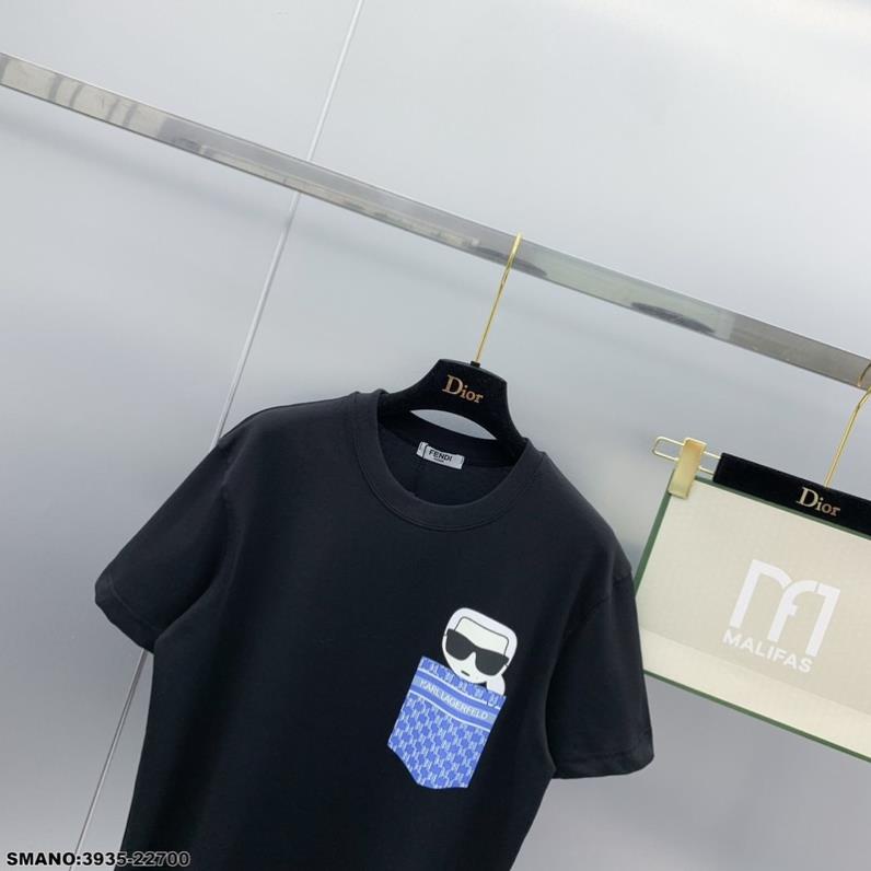 Áo Phông Nam In Hình KARL Cao Cấp - Áo Thun Nam KARL LAGERFELD Cao Cấp