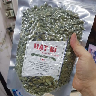 Hạt bí xanh bóc vỏ 100g