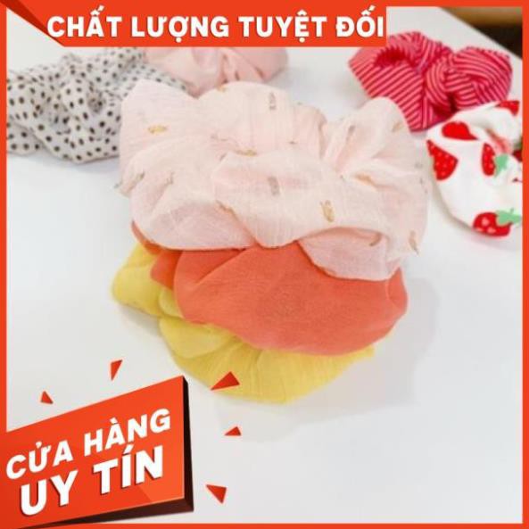 SCRUNCHIE DÂY BUỘC TÓC qa0208