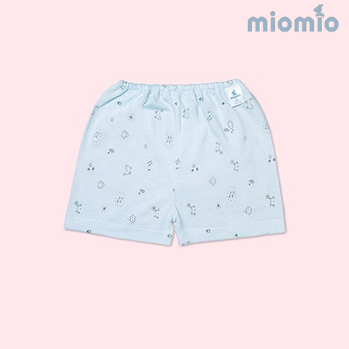 Quần Ngắn Cho Bé Sơ Sinh - MIOMIO (Size Từ 0-24 Tháng), Chất liệu 100% Cotton.