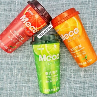 LY 400ml TRÀ HOA QUẢ MECO ĐỦ 3 VỊ