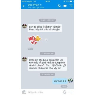 DUNG DỊCH VỆ SINH THẢO MỘC MẸ KEN
