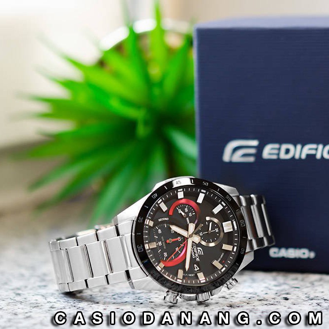Đồng hồ nam Casio Edifice chính hãng Anh Khuê EFR-571DB-1A1VUDF (47mm)