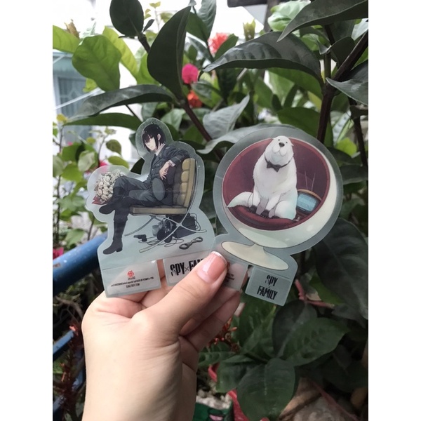 Phụ kiện standee nhựa Gia đình điệp viên spy x family