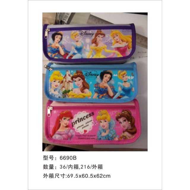 Hộp Bút Cho Bé 😍FREESHIP😍 Hộp bút 2 ngăn cho bé trai và bé gái
