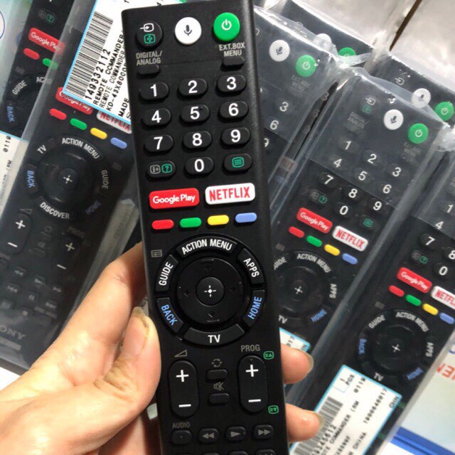 ĐIỀU KHIỂN REMOTE GIỌNG NÓI TIVI SONY CAO CẤP - DÙNG CHO TIVI SONY INTERNET