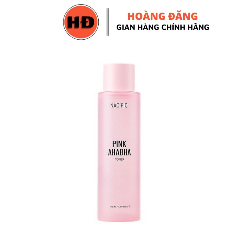 Nước Hoa Hồng Loại Bỏ Tế Bào Chết, Làm Dịu Da NACIFIC Pink AHABHA