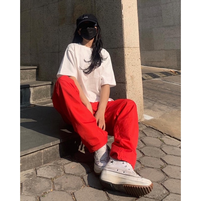 Quần Dù Cao Cấp Ống Suông Phong Cách Đường Phố Cá Tính - Parachute Pants Rogue