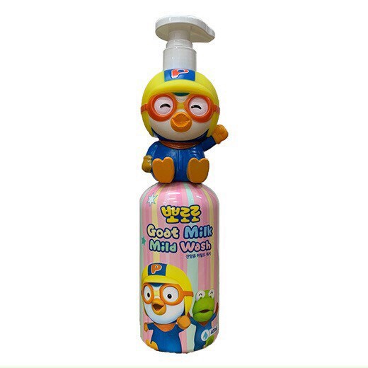 Sữa tắm, gội, xả Pororo trẻ em 3 in 1 400g của Hàn Quốc