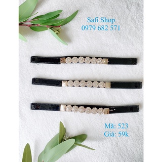 Đai váy thắt lưng dây nịt nữ mặt khóa hợp kim mã 523