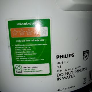 Nồi cơm điện Philips 2 lít HD3119