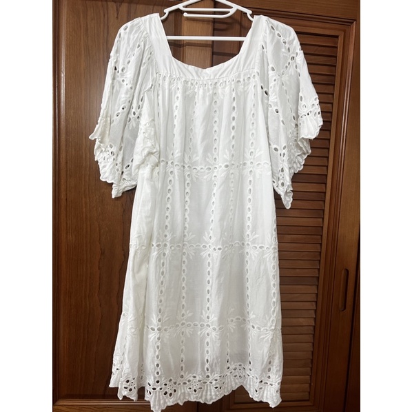 Váy thô rập lỗ - Freesize
