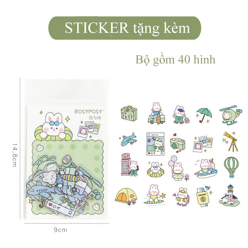 (Tặng kèm STICKER) Bộ 6 bút highlight màu PASTEL