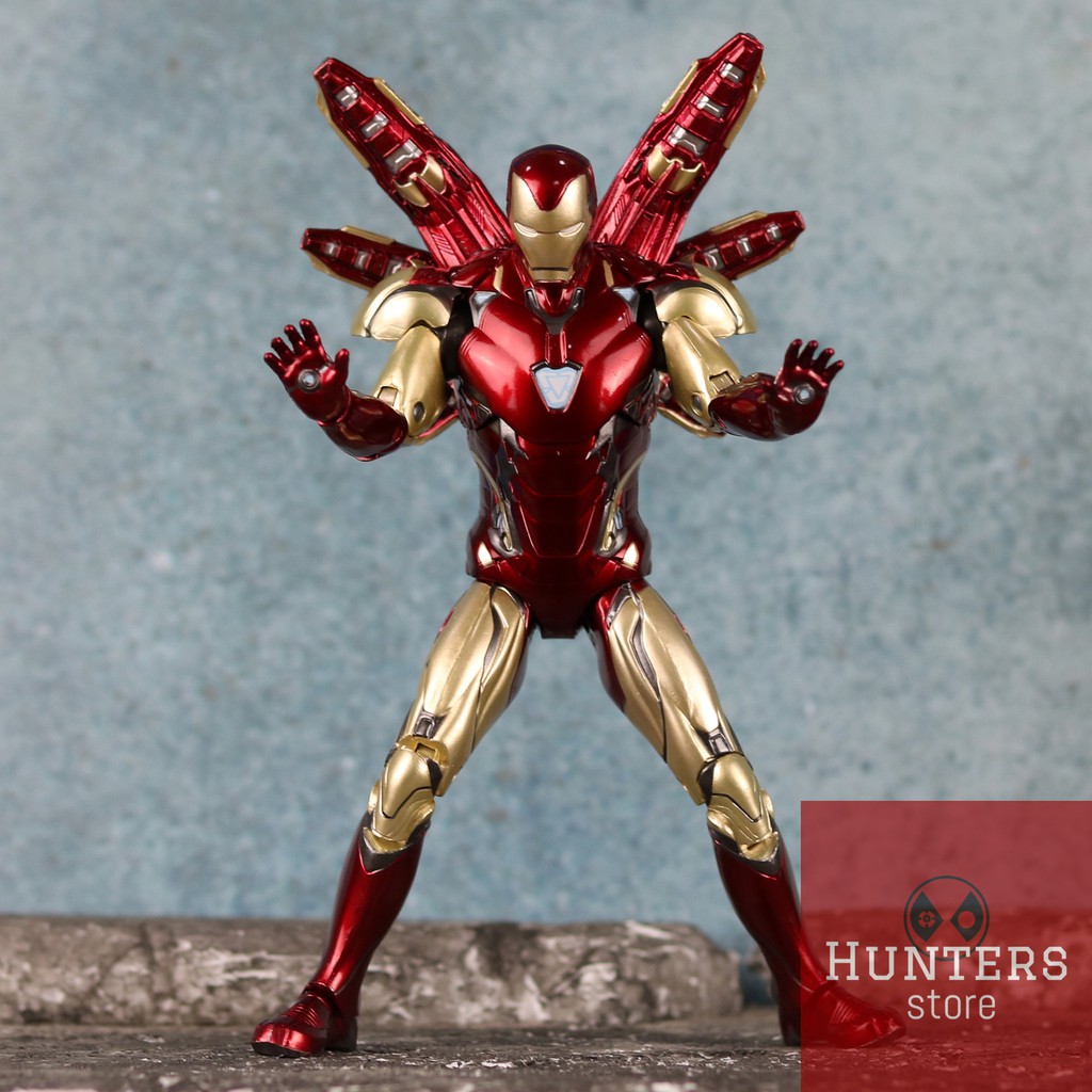 Mô hình Iron Man Mark 85 Zd Toys Avengers Endgame