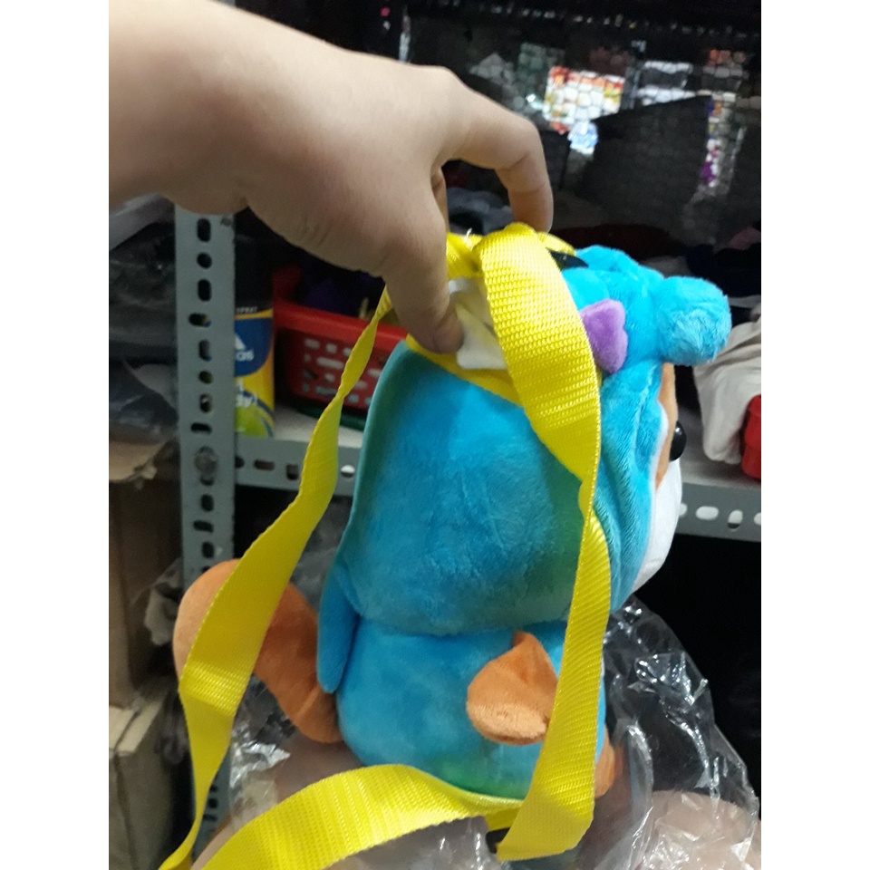 Túi đeo chéo gấu bông cho bé quà tặng từ Friso