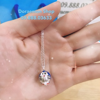 Dây Chuyền Mạ Bạc Doremon Doraemon