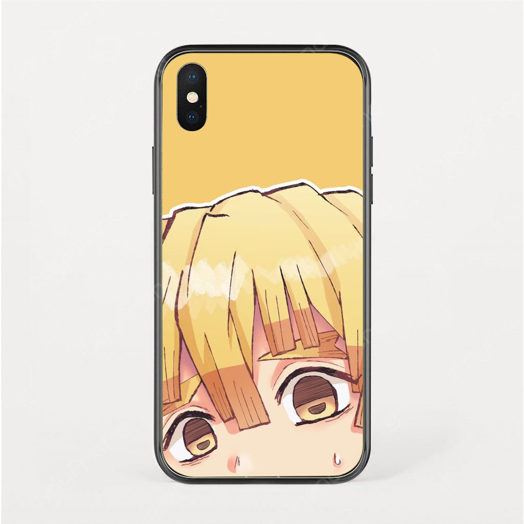 Ốp iphone Kimetsu no yaiba - ốp kính