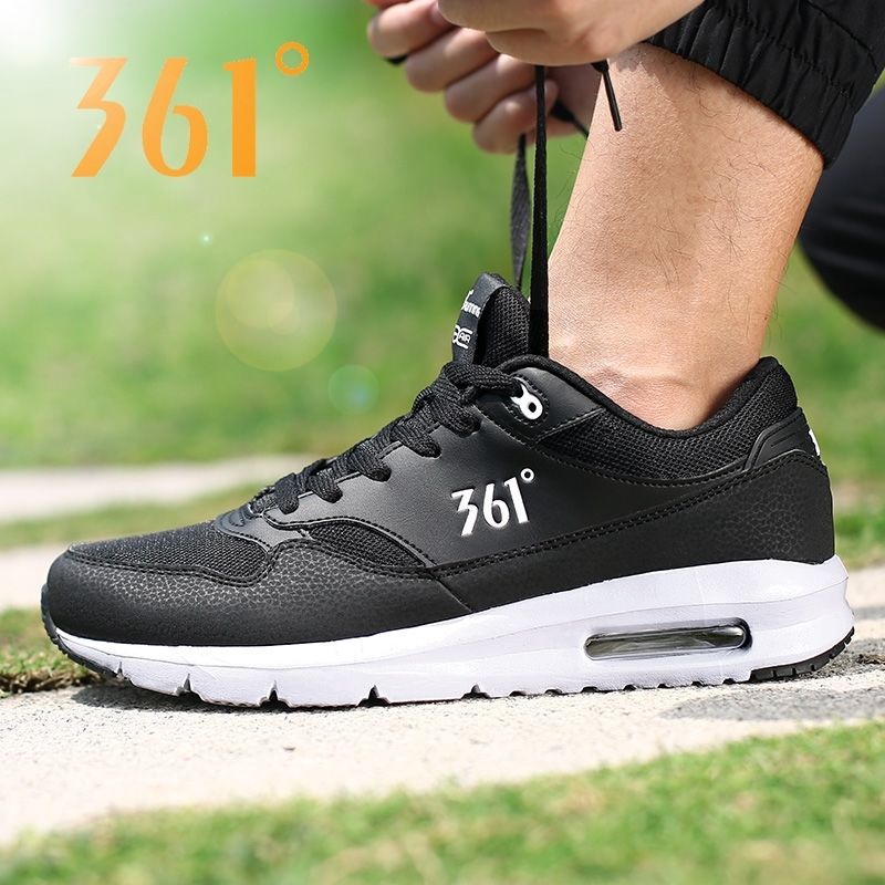 361 degree men's shoes air cushion sports shoes spring and summer new running shoes authentic mesh breathable men's casu