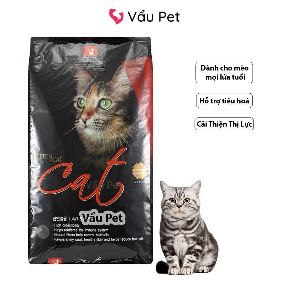 Thức ăn cho mèo Cat Eye - Thức ăn hạt cho mèo 1kg Vẩu Pet Shop