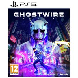Đĩa Game Ghostwire Tokyo cho máy  PS5