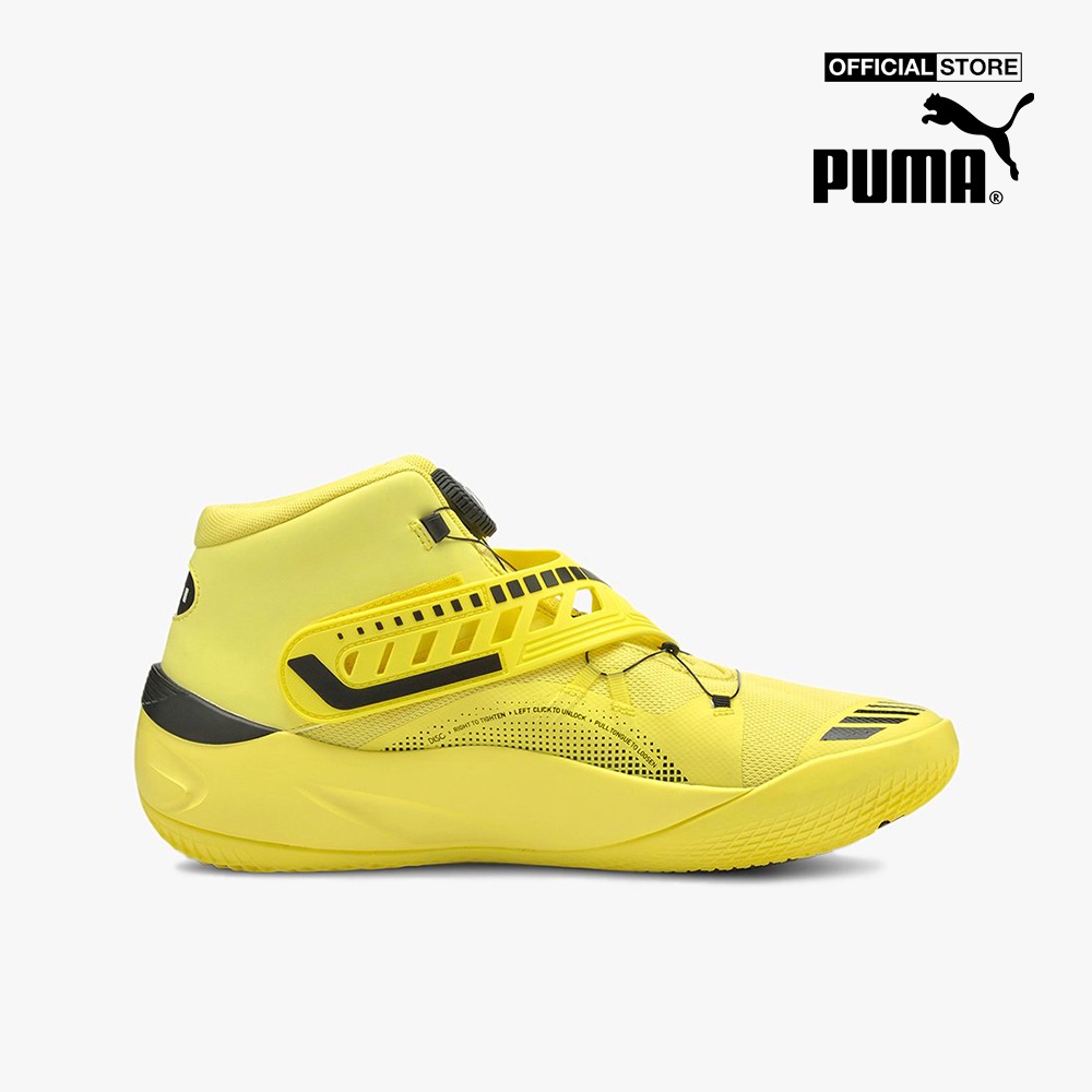 PUMA - Giày sneaker cổ cao Porsche X Disc Rebirth 195370-01