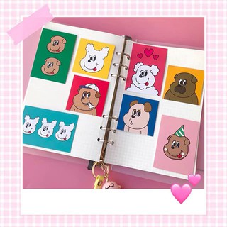 Set 8 Tấm Postcard Dễ Thương