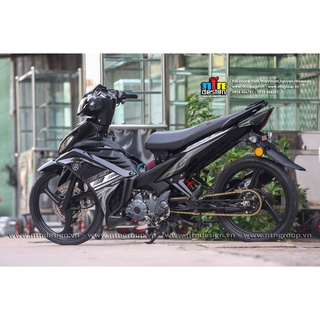 Tem exciter 135 2011 - mẫu lc 135