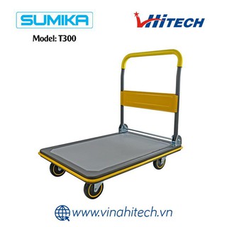 Xe đẩy hàng sumika tải trọng 300kg t300