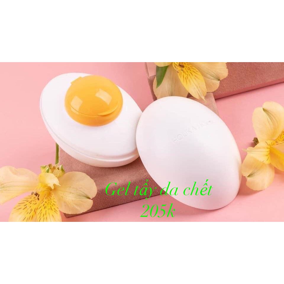 Gel tẩy da chết Holika Holika Smooth Egg Skin Peeling Gel 140ml