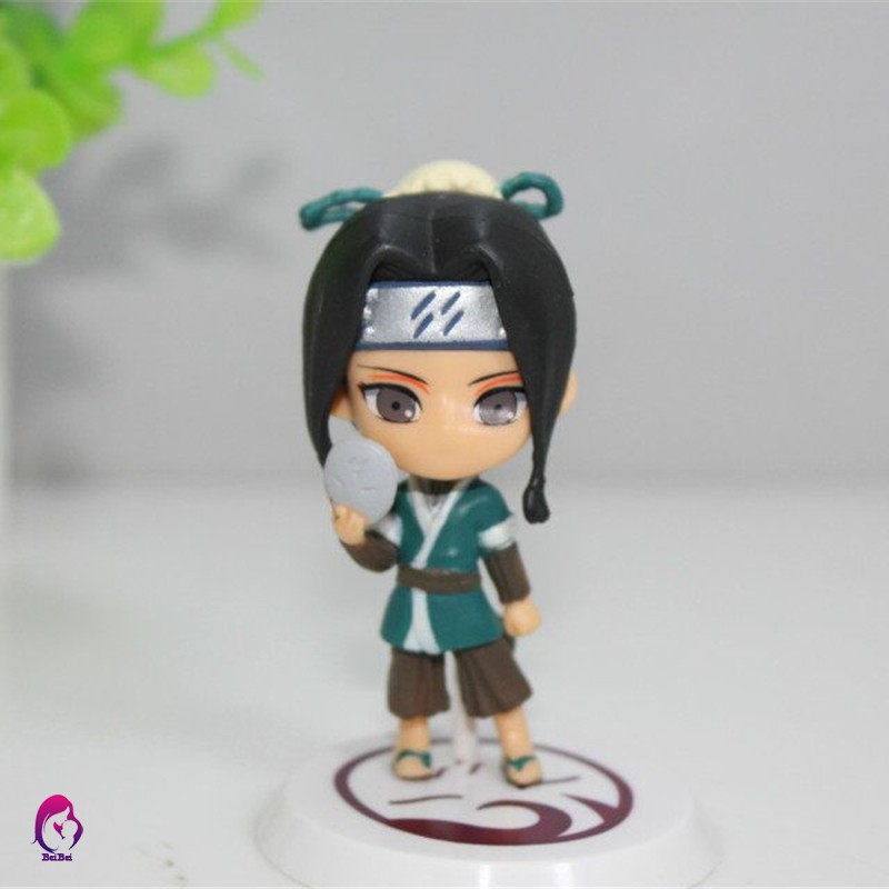 Set 6 Mô Hình Nhân Vật Trong Naruto Trang Trí