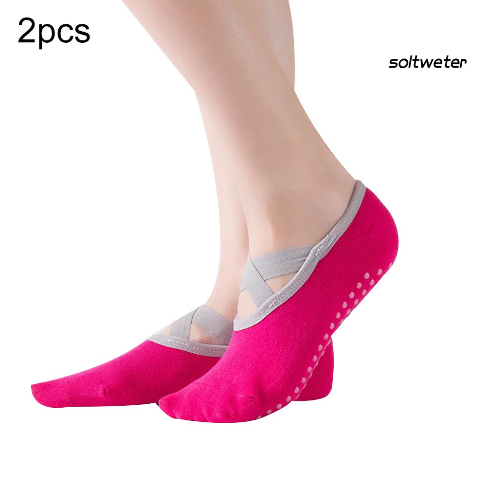 Set 2 Cặp Vớ Tập Yoga Chống Trượt