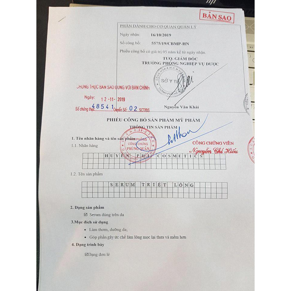 Kem Tẩy Lông Huyền Phi [Hàng Chính Hãng] Tặng Serum Triệt Lông tẩy và triệt lông an toàn, không đau | BigBuy360 - bigbuy360.vn