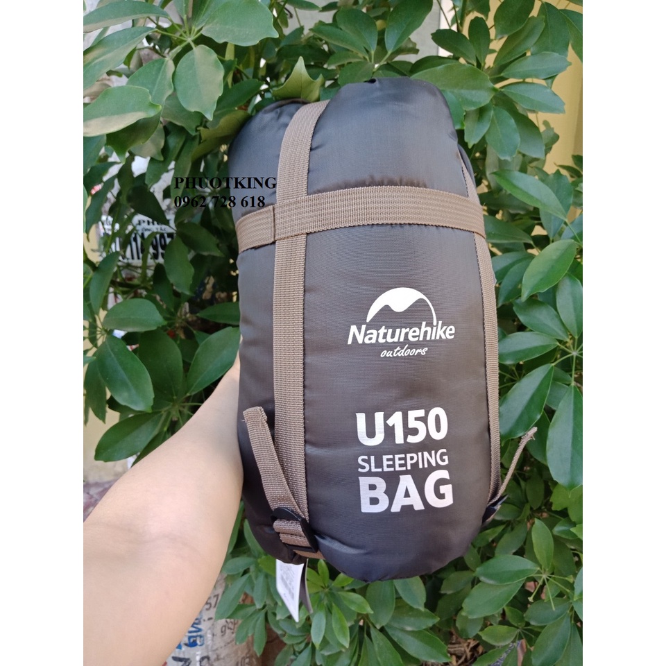 [New 2021] Túi ngủ Naturehike NH17S10-D U150 chính hãng