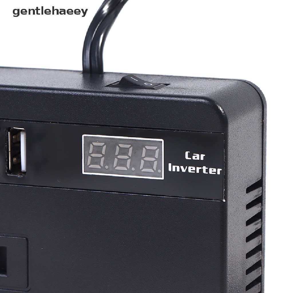 Bộ Chuyển Đổi Nguồn Điện Từ 150W 12V / 24V Sang 110V / 220V Cho Xe Hơi