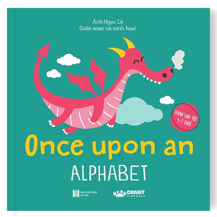 Sách - Once upon an Alphabet (Bảng chữ cái tiếng Anh cho trẻ)