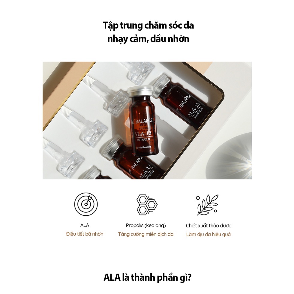 Tinh chất chuyên sâu BEBALANCE Ala Ampoule 10ml