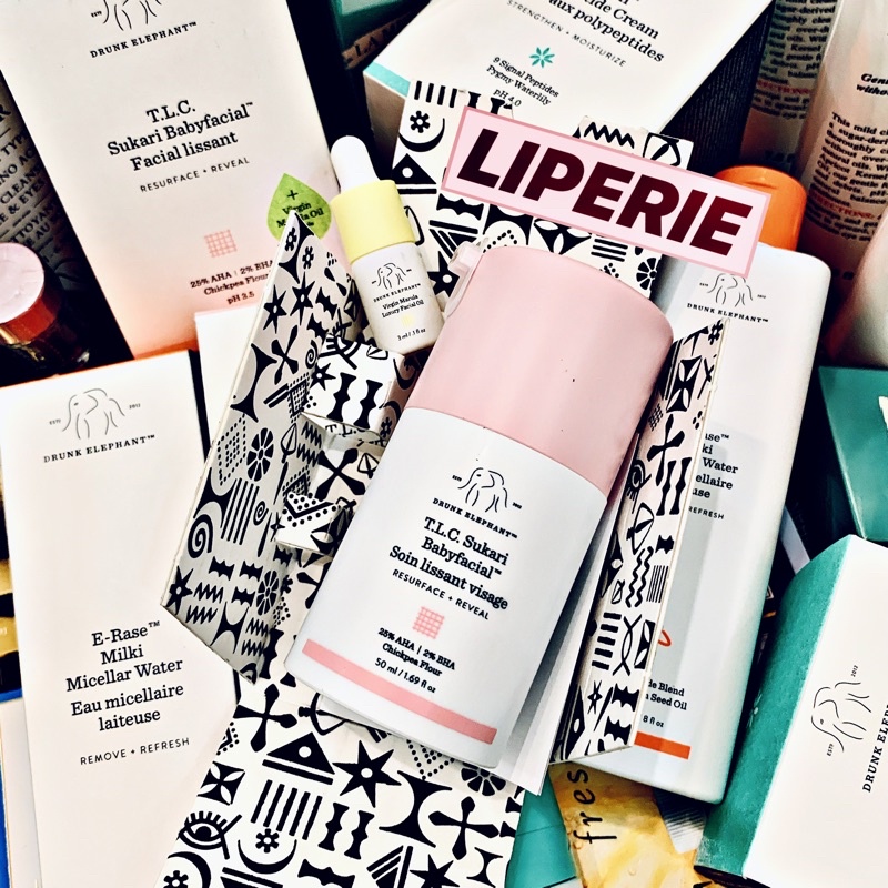 Mặt nạ trẻ hoá da Drunk Elephant T.L.C Sukari BabyFacial