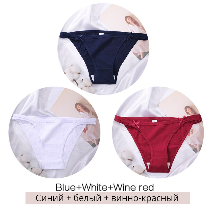  Quần Lót Cotton Phối Nơ Thời Trang Nữ Quyến Rũ | BigBuy360 - bigbuy360.vn